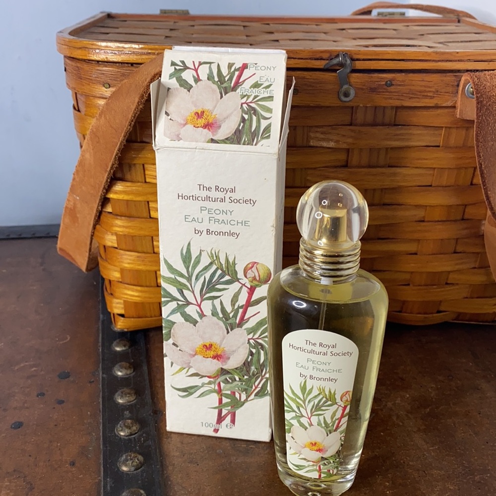 The Royal Horticulture Society Peony Eau Fraiche by Bronnley NWT